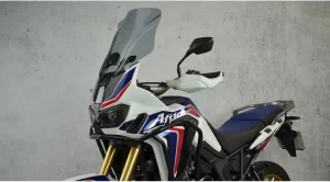 Cambio de parabrisas de moto
